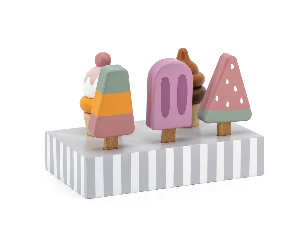 Viga Popsicle & Ice Cream Set (5pcs)