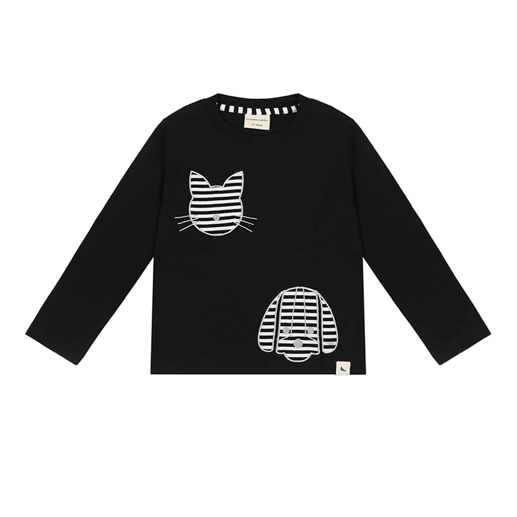 Turtledove London Percy And Maurice Applique LS Top