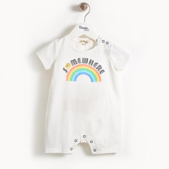 Bonnie Mob Somewhere Over The Rainbow Romper