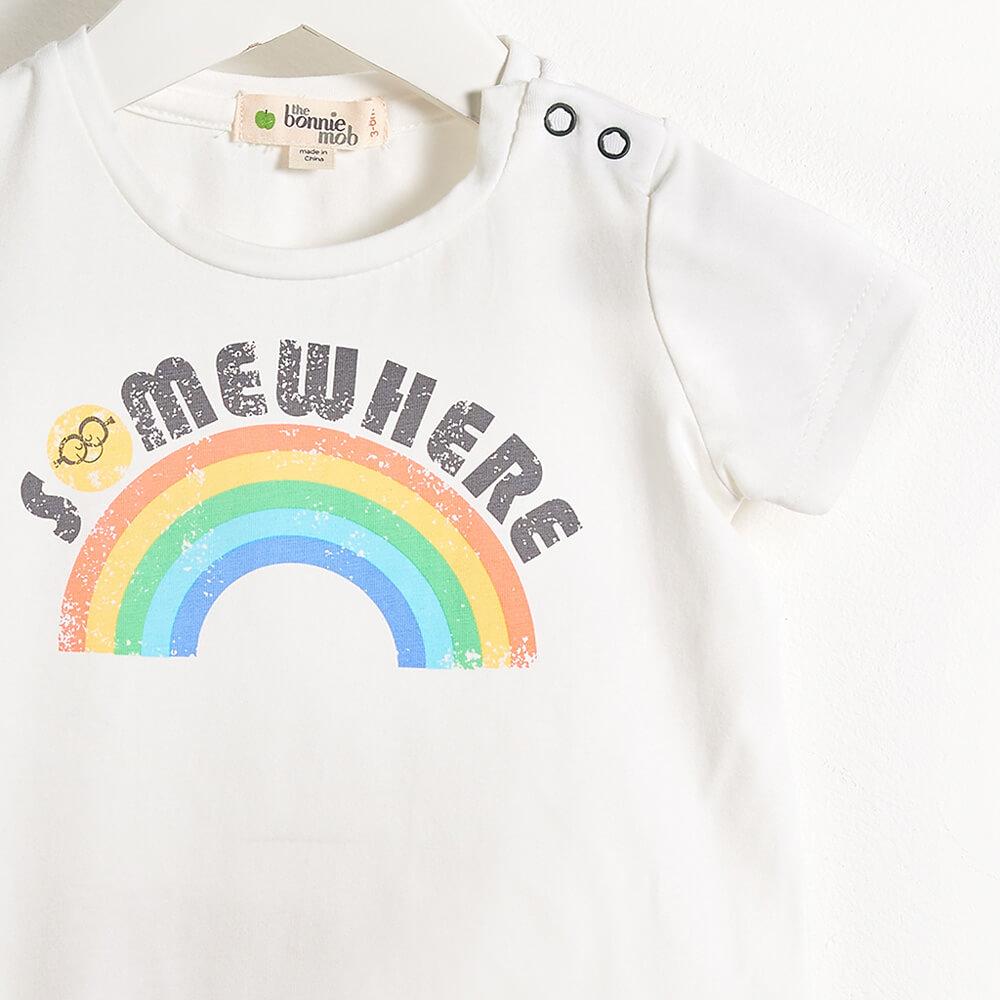 Bonnie Mob Somewhere Over The Rainbow Romper