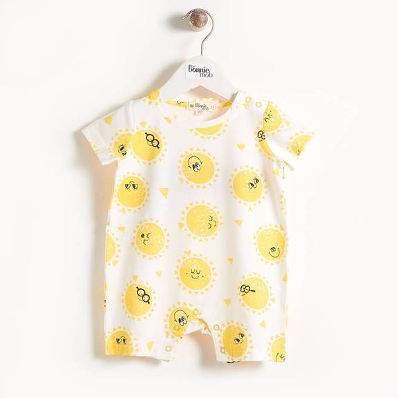 Bonnie Mob Damien Sunshine Print Shorty Playsuit