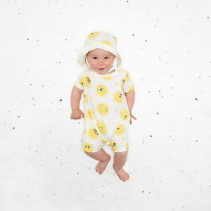 Bonnie Mob Damien Sunshine Print Shorty Playsuit