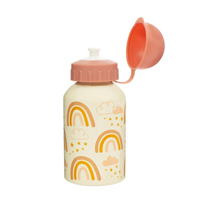 Sass & Belle Earth Rainbow Kids' Metal Water Bottle