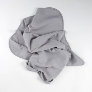 Tane Organics Pointelle Blanket - Grey