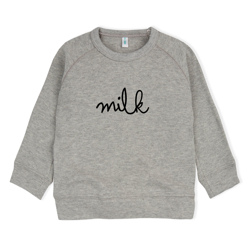 Organic Zoo Milk Sweatshirt