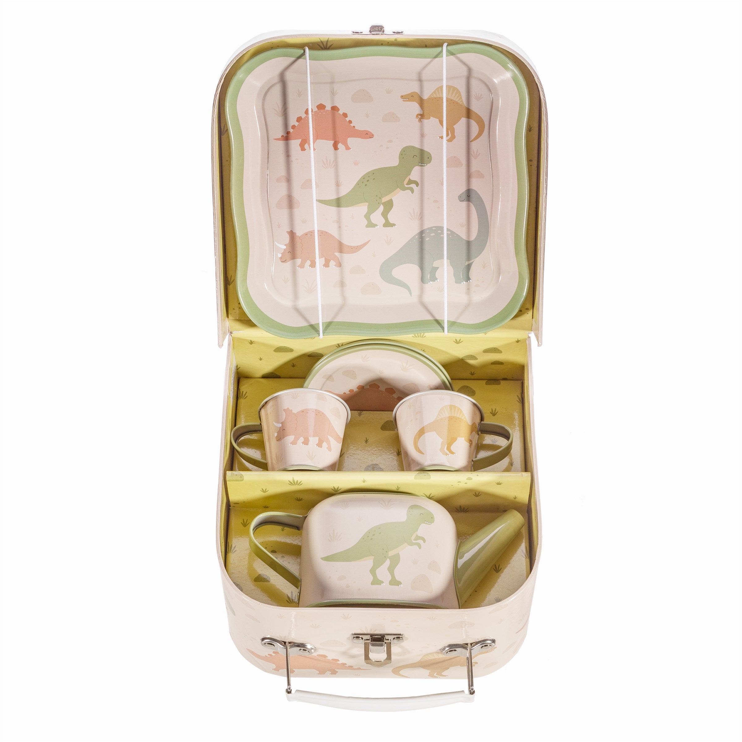 Sass & Belle Desert Dino Kids' Tea For Two Set