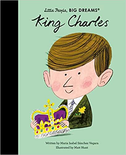 Little People Big Dream Kings Charles Book