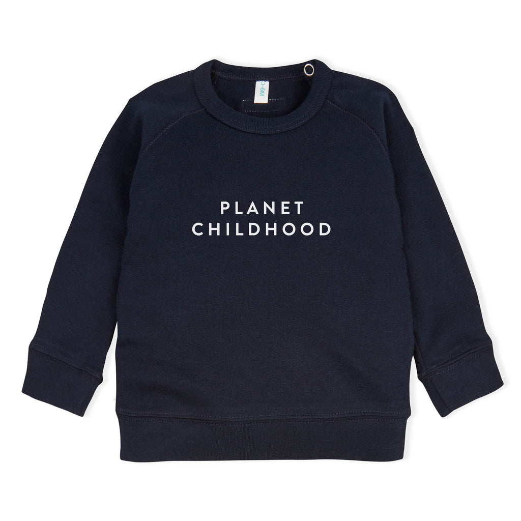 Organic Zoo Planet Childhood Sweatshirt