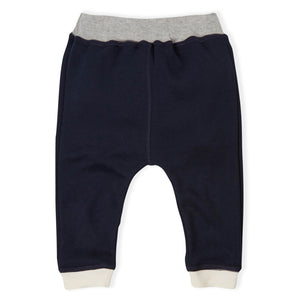 Organic Zoo Pants with Contrast Cuffs