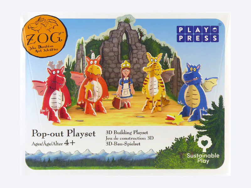 Zogg Pop-out Eco Friendly Playset