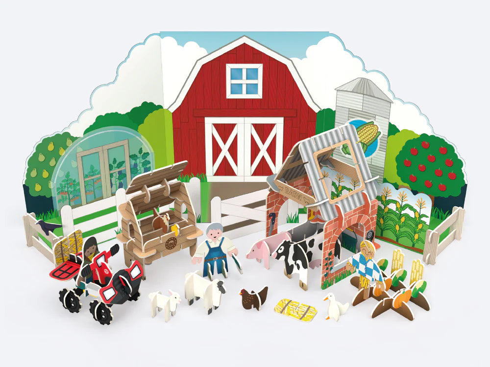Farmyard Eco-Friendly Playset