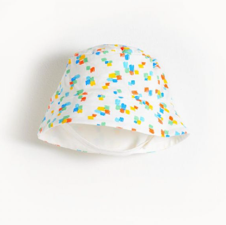 Bonnie Mob Dixon Multicolour Print Sun Hat