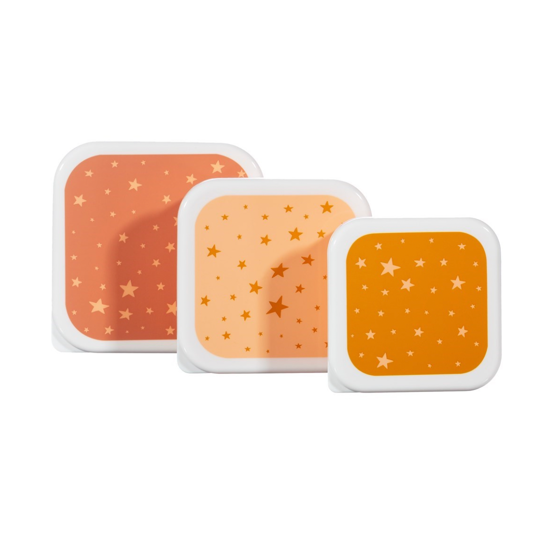 Sass & Belle Little Stars Lunch / Snack Boxes - Set of 3