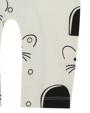 Turtledove London Mouse House LS Playsuit