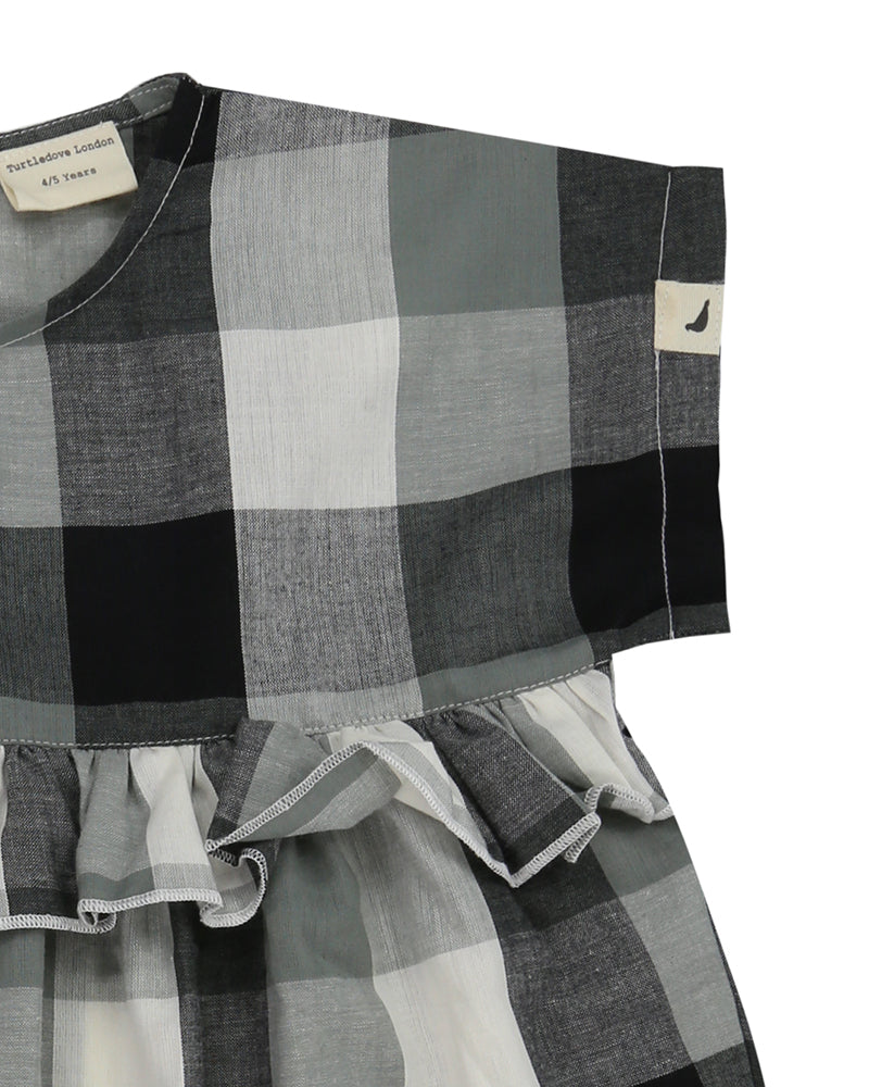 Turtledove London Check Woven Dress