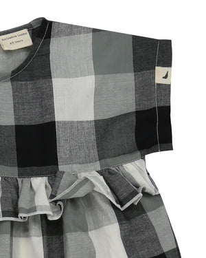 Turtledove London Check Woven Dress