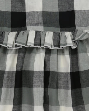 Turtledove London Check Woven Dress
