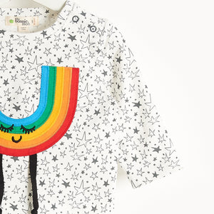Bonnie Mob Chappy Rainbow Applique T-Shirt
