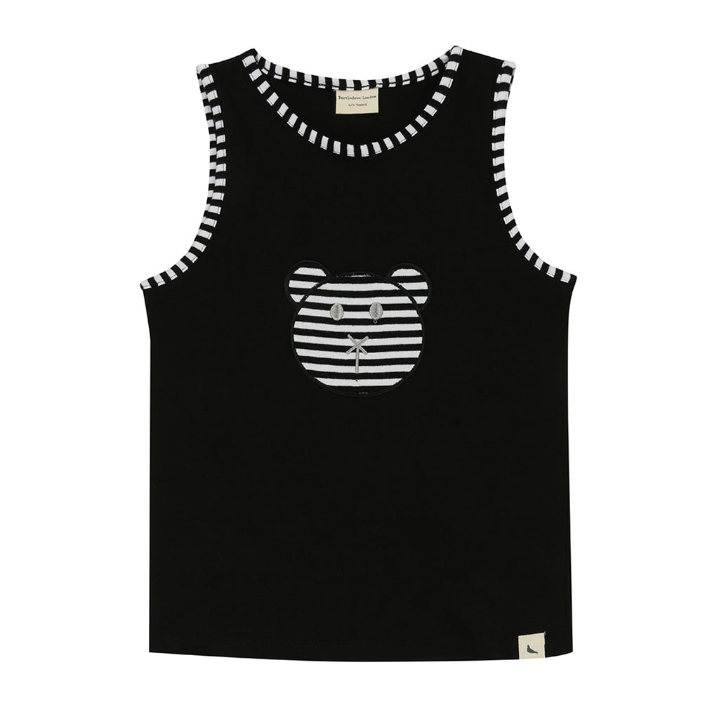Turtledove London Applique Character Vest