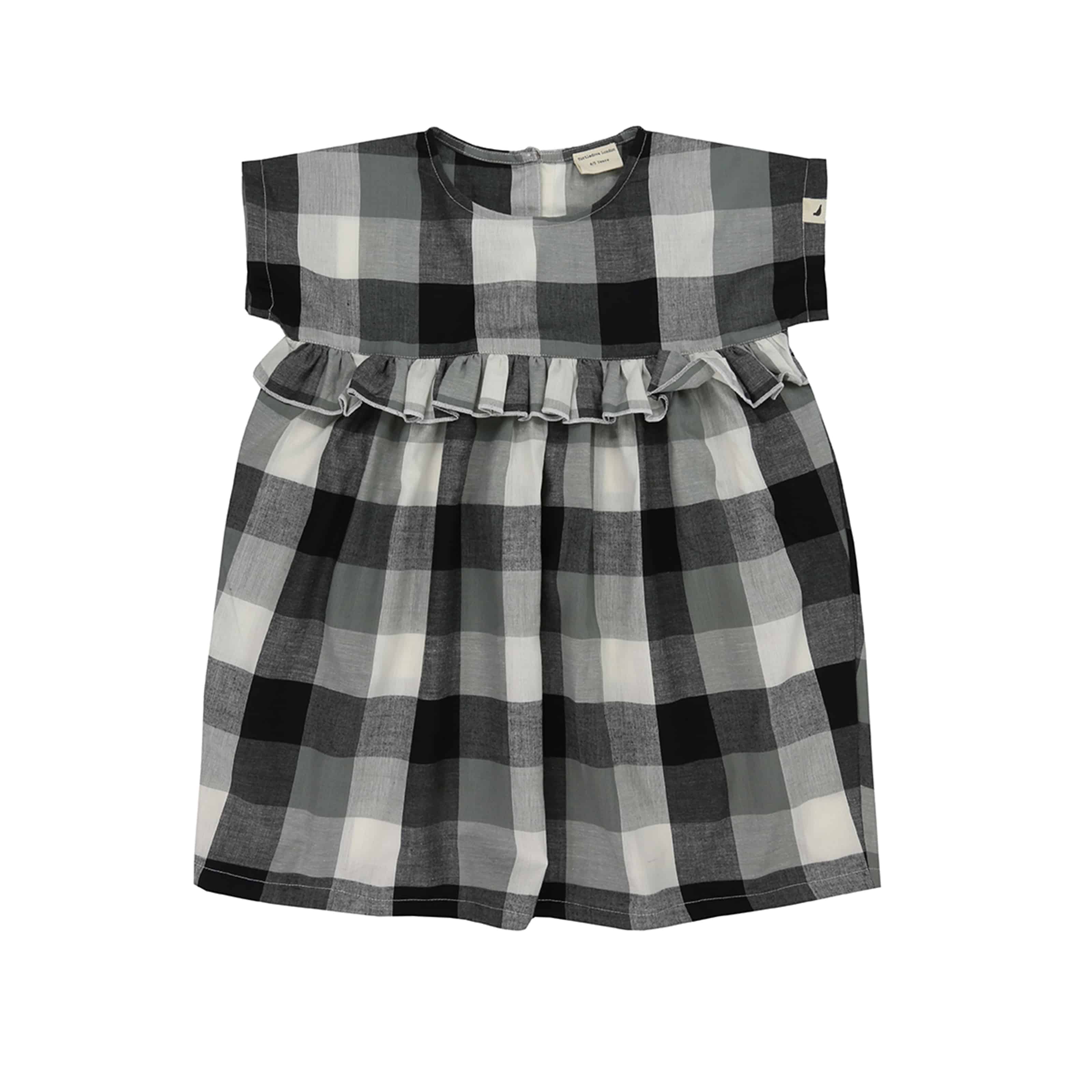 Turtledove London Check Woven Dress