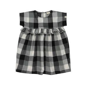 Turtledove London Check Woven Dress