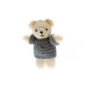 Chunky Crochet Bear Soft Toy