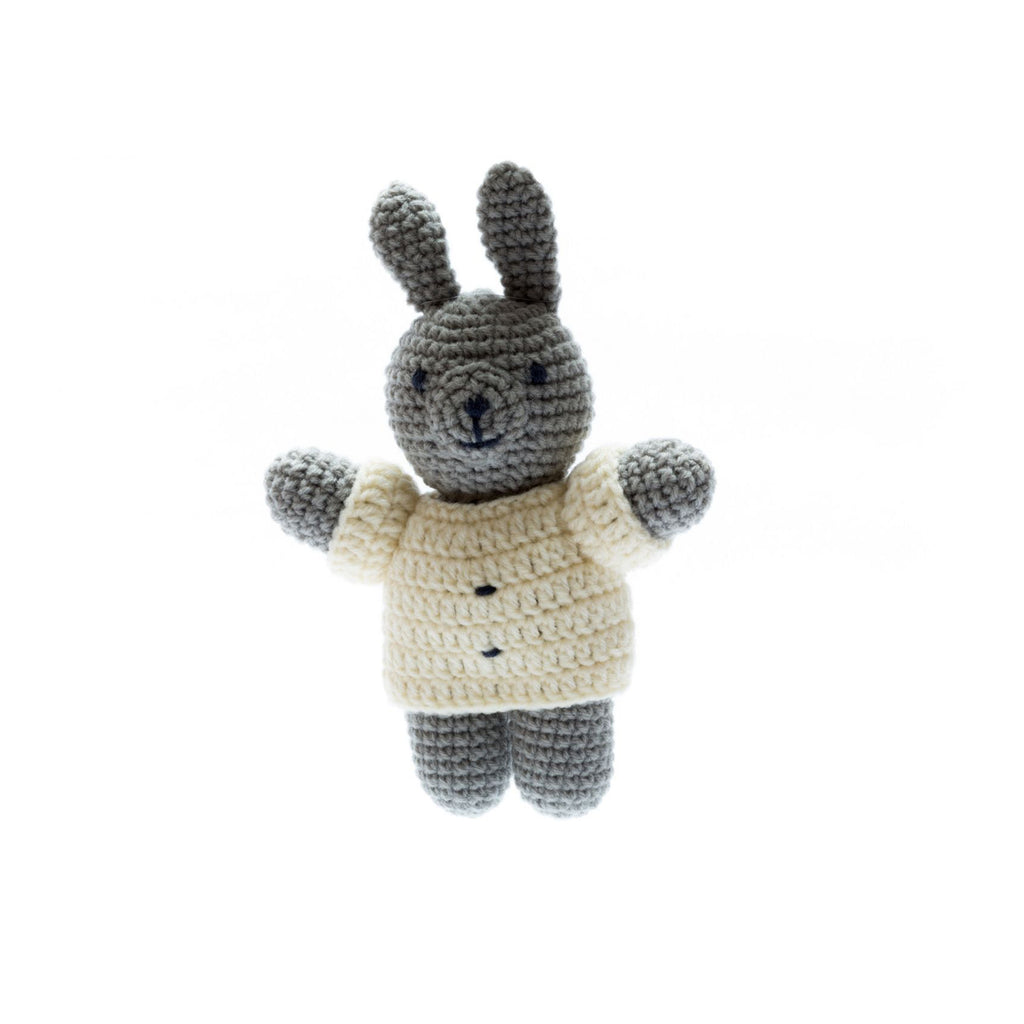 Chunky Crochet Bunny Soft Toy