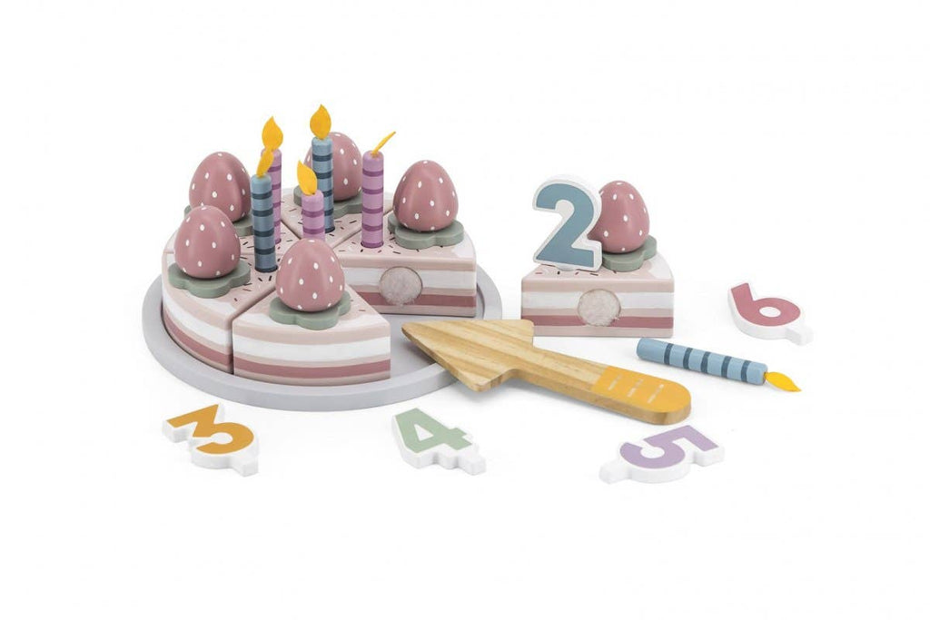 PolarB Birthday Cake