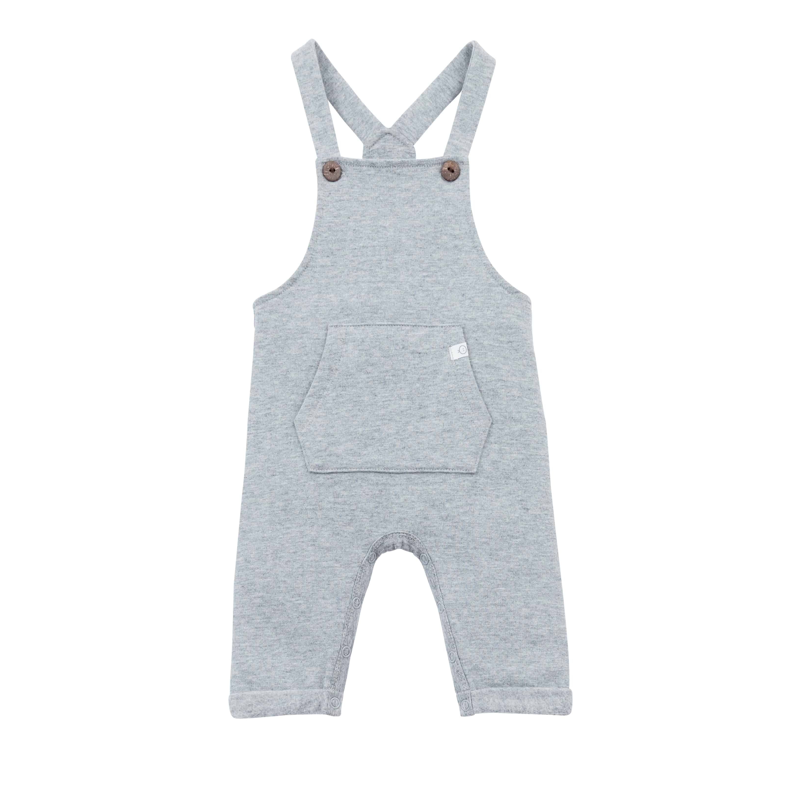 Baby Mori Jersey Dungarees – BUBBUH