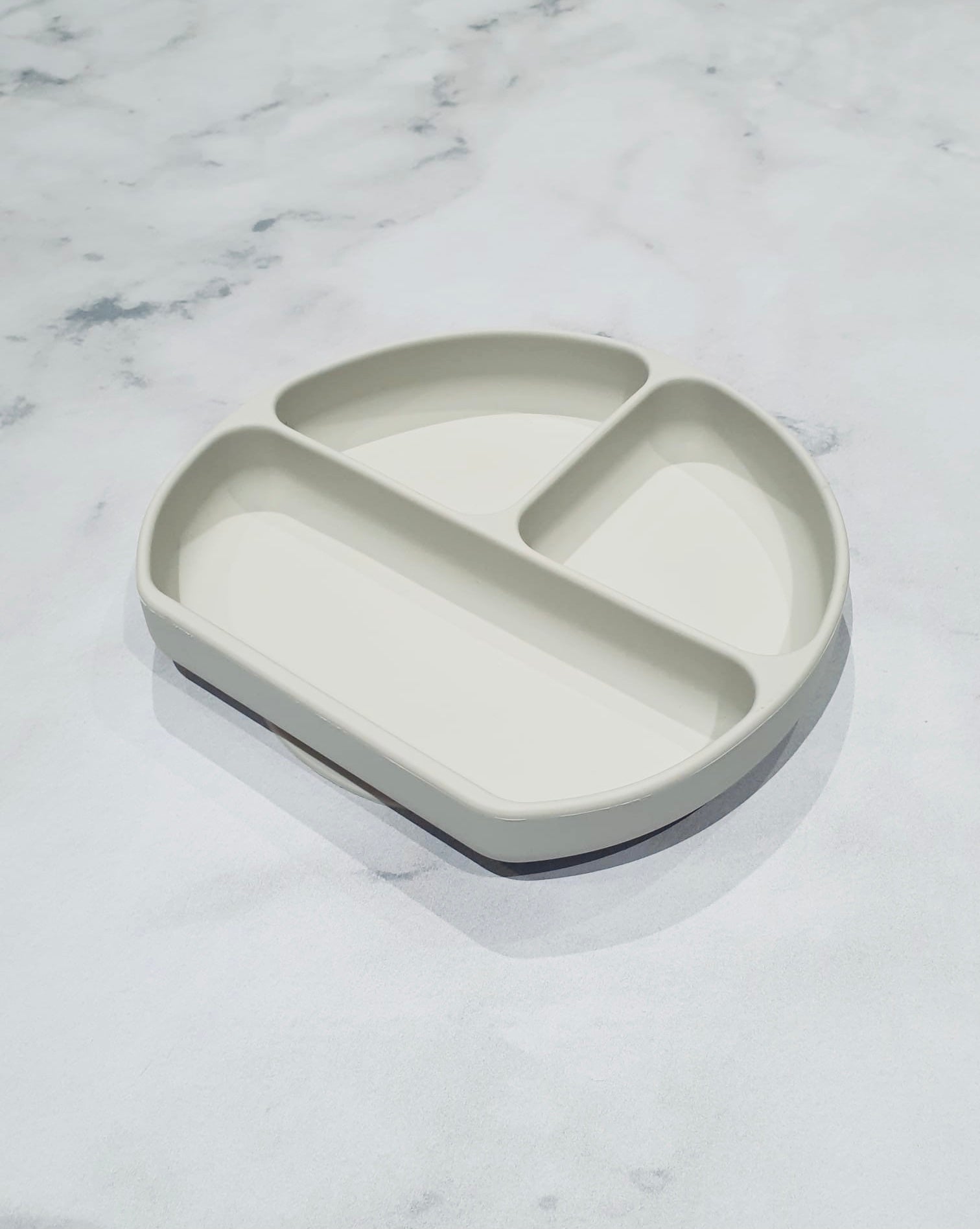 Luna Rose White Sand Silicone Weaning Set
