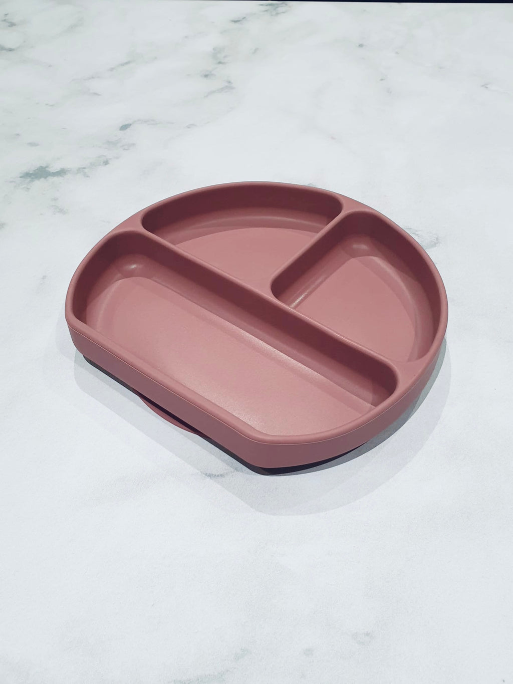 Luna Rose Powder Rose Silicone Section Plate