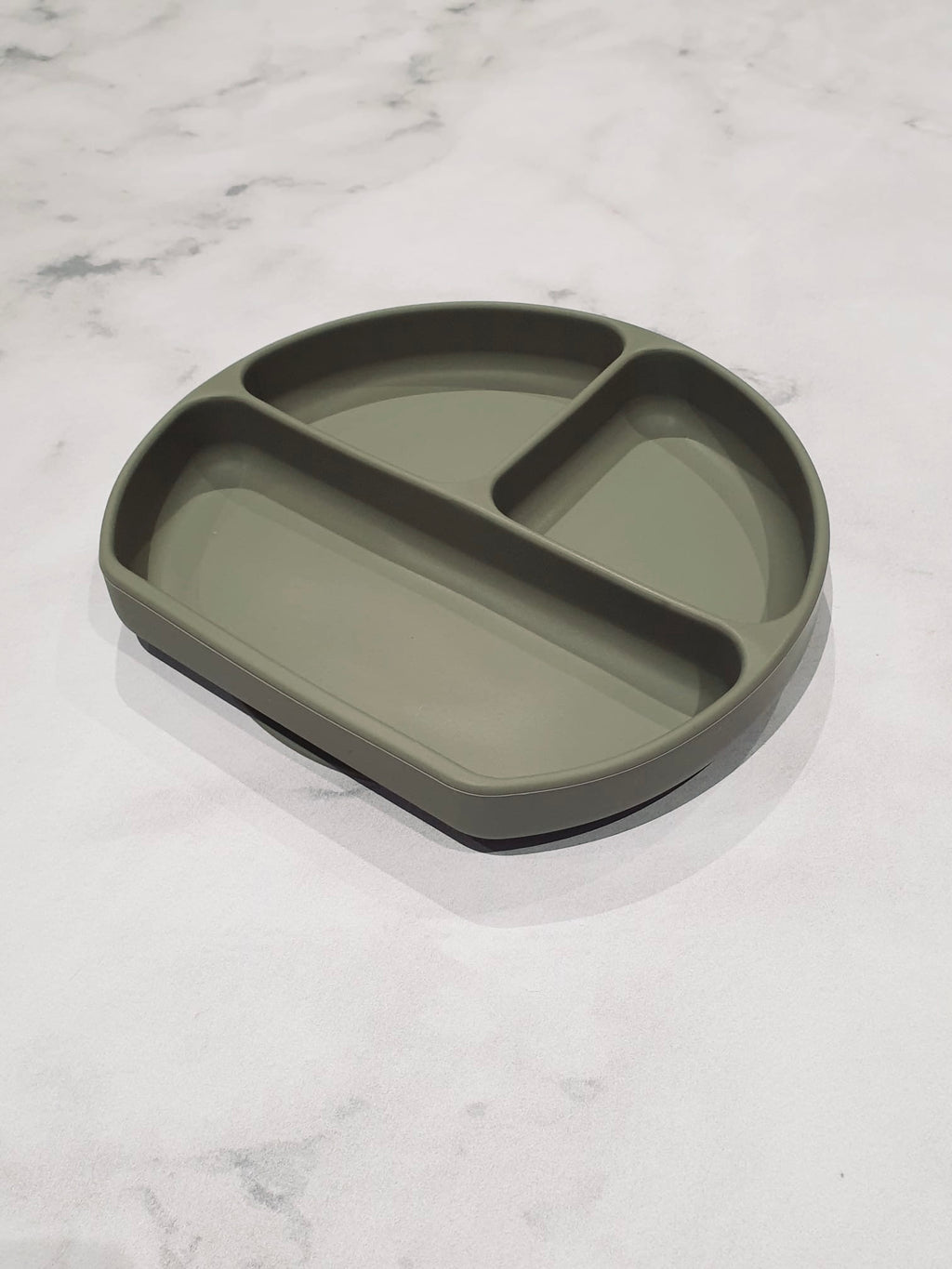 Luna Rose Soft Khaki Silicone Section Plate