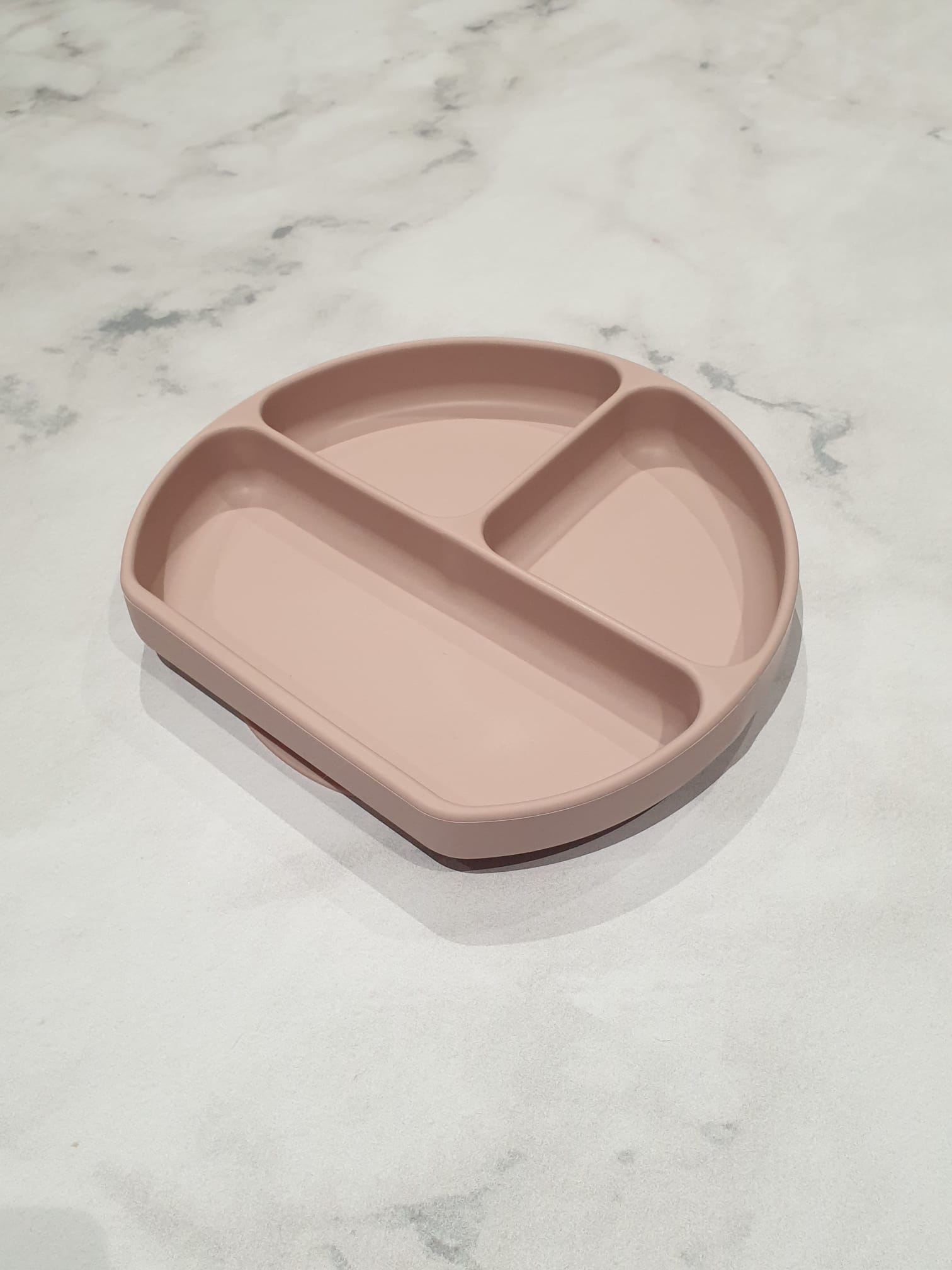 Luna Rose Dusty Rose Silicone Weaning Set