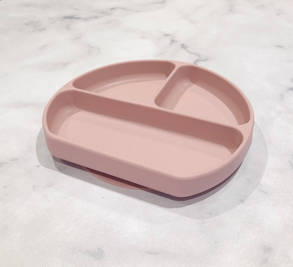Luna Rose Dusty Pink Silicone Section Plate