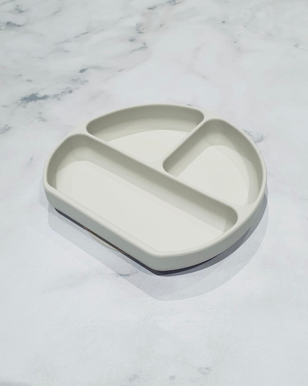 Luna Rose White Sand Silicone Section Plate