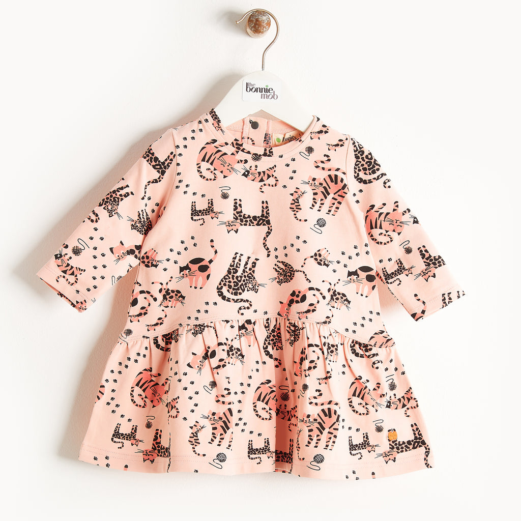 Bonnie Mob Kutie Leopard Frill Dress