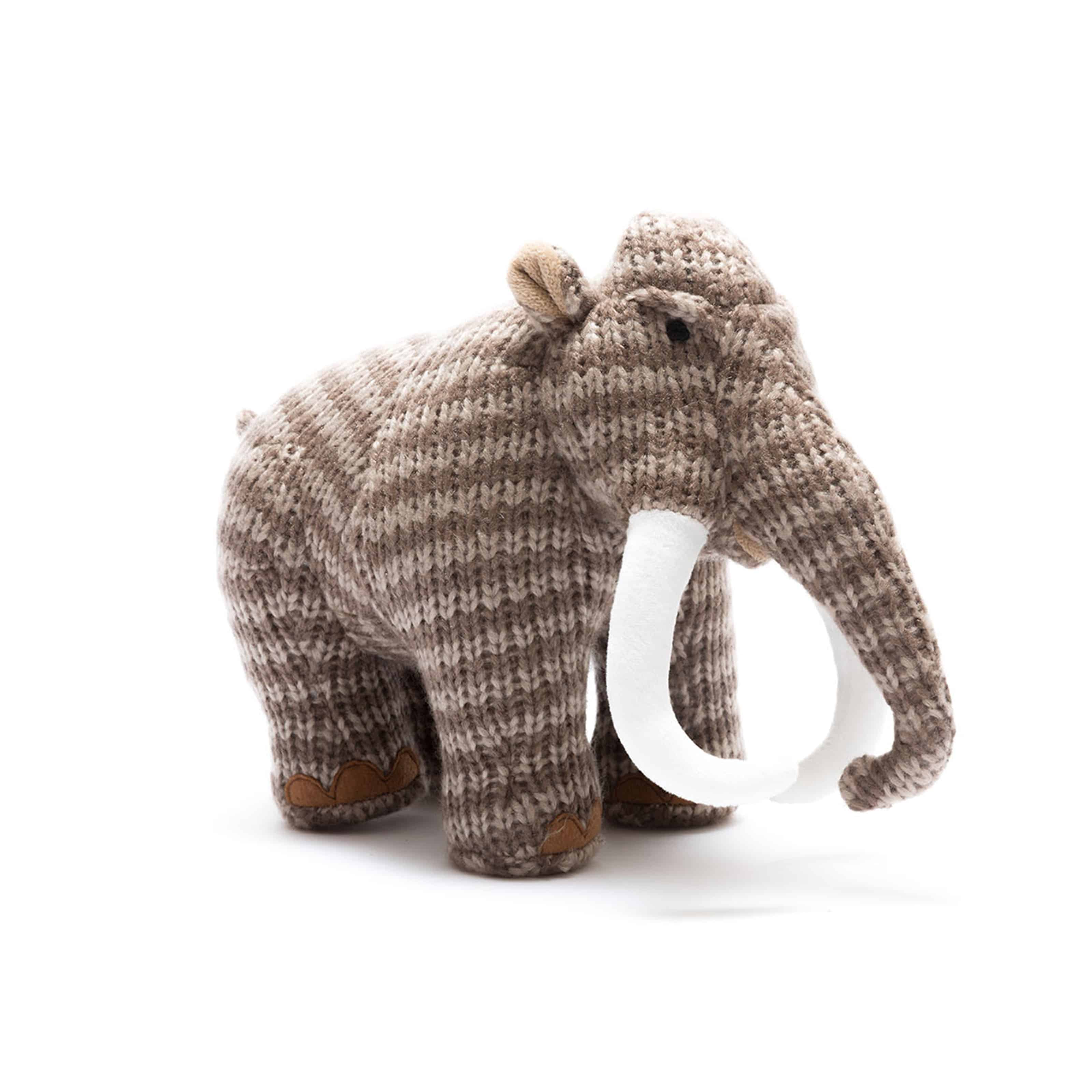 Knitted Medium Wooly Mammoth