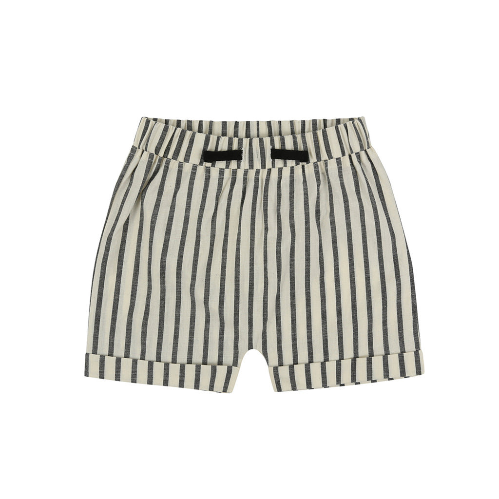 Turtledove London Woven Stripe Shorts